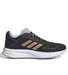 Обувки Adidas черни с розови ленти