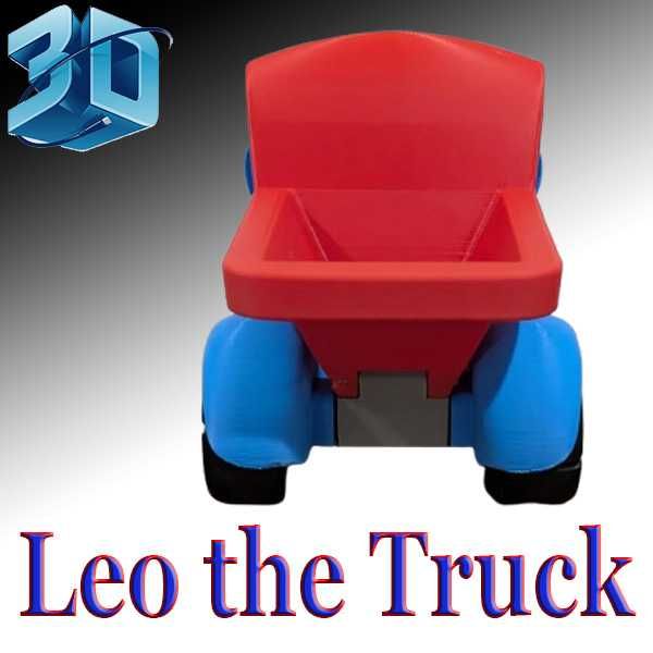 Camionul Leo The  Truck