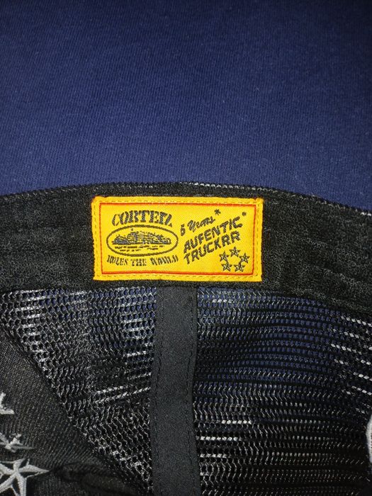 Sapca Corteiz (Black)