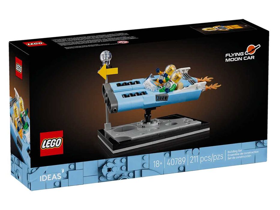 Lego Ideas: Летающий лунный автомобиль (Flying Moon Car 40789)