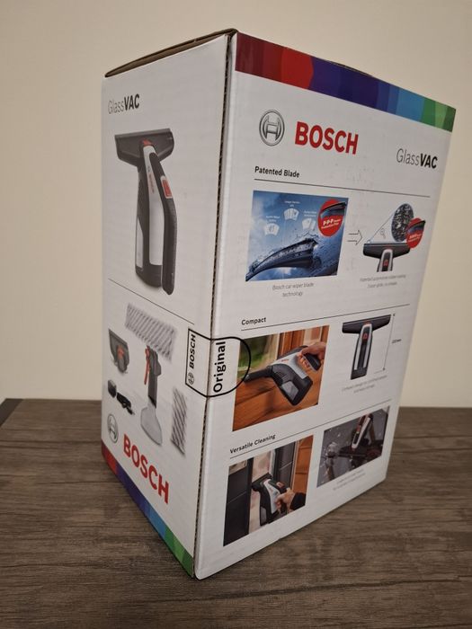 Уред за почистване на прозорци,  стъклочистачка GlassVac Bosch
