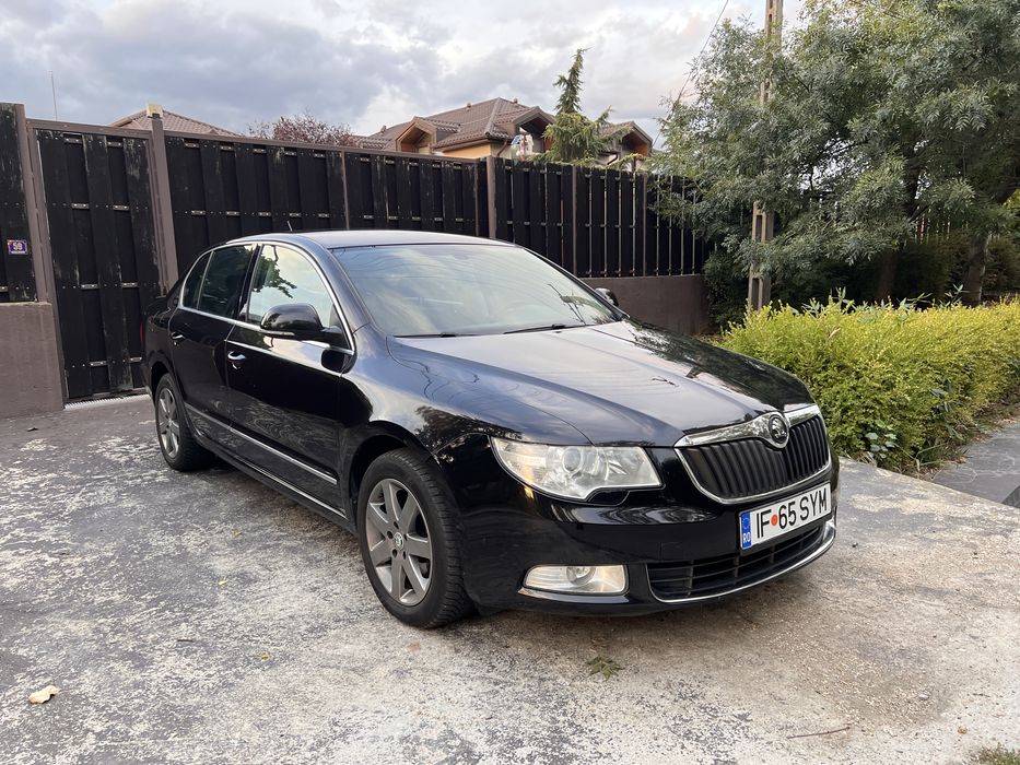 Skoda Superb 2010