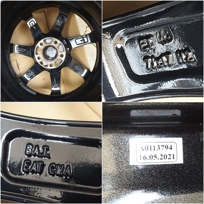 jante aliaj 17; 5x108; Ford Kuga, Focus 3, Focus 4,C-max, S-max