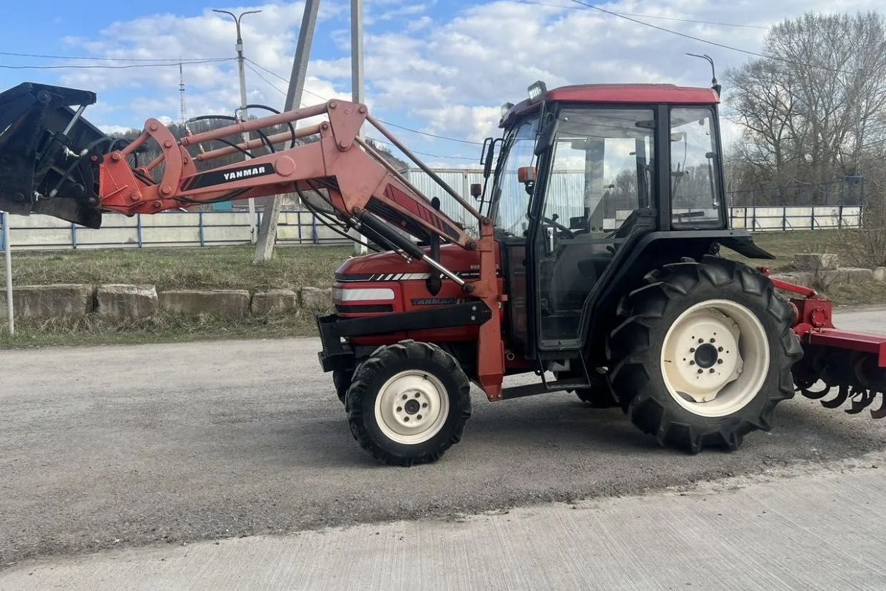 Yanmar минитрактор