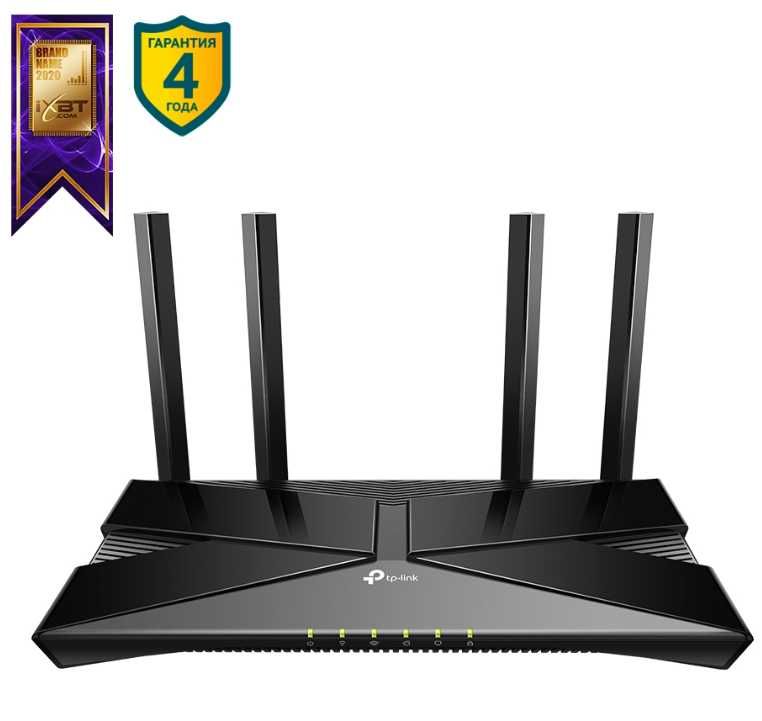 TP-Link Archer AX53 Двухдиапазонный гигабитный Wi‑Fi 6 роутер router