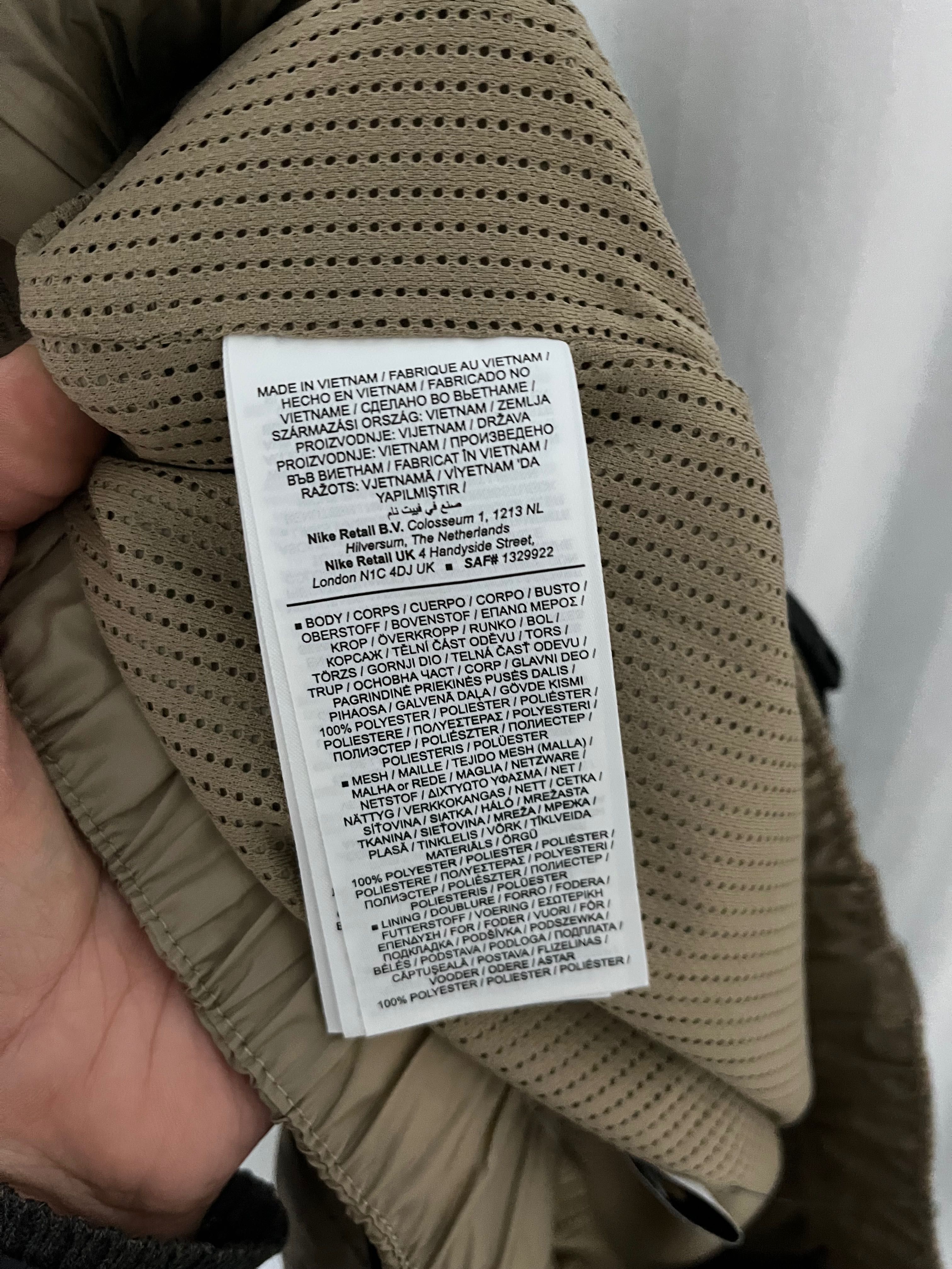 Нов Nike Tech Woven Lined Cargo Pant
