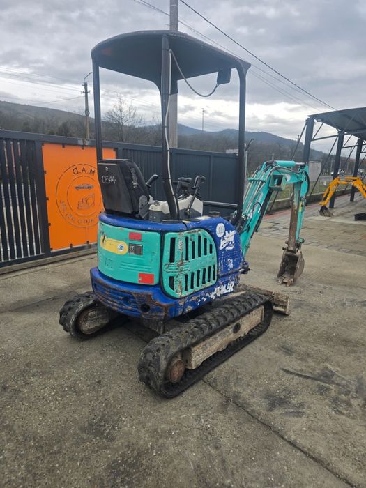 Vand miniexcavator imer 18 kg an 2010