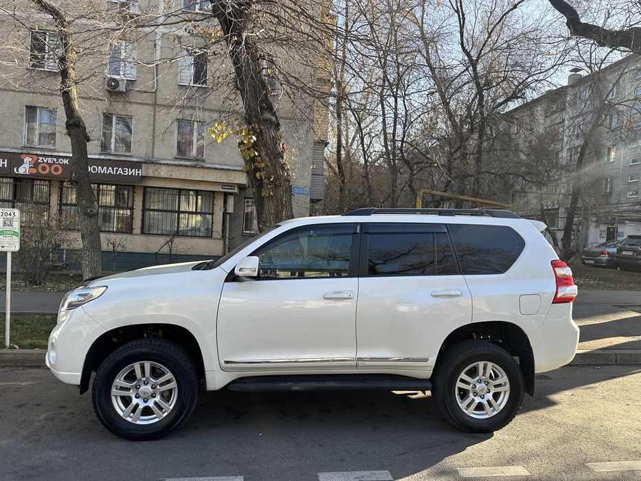 Prado 150 комплект шин с дисками R18