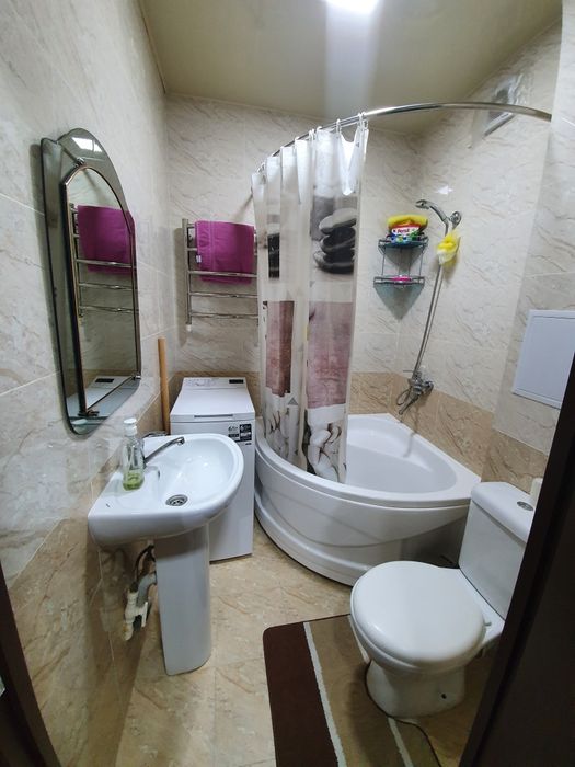 Сдается  своя квартира, от Собственника 1 перед.в2х, ориентир Ц13, нов