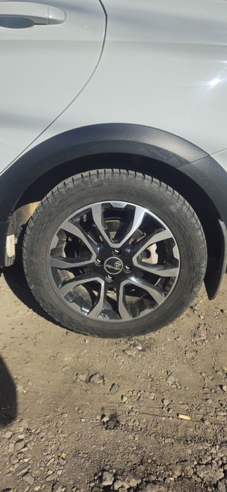 Диски р16 4×100 родные на кросс