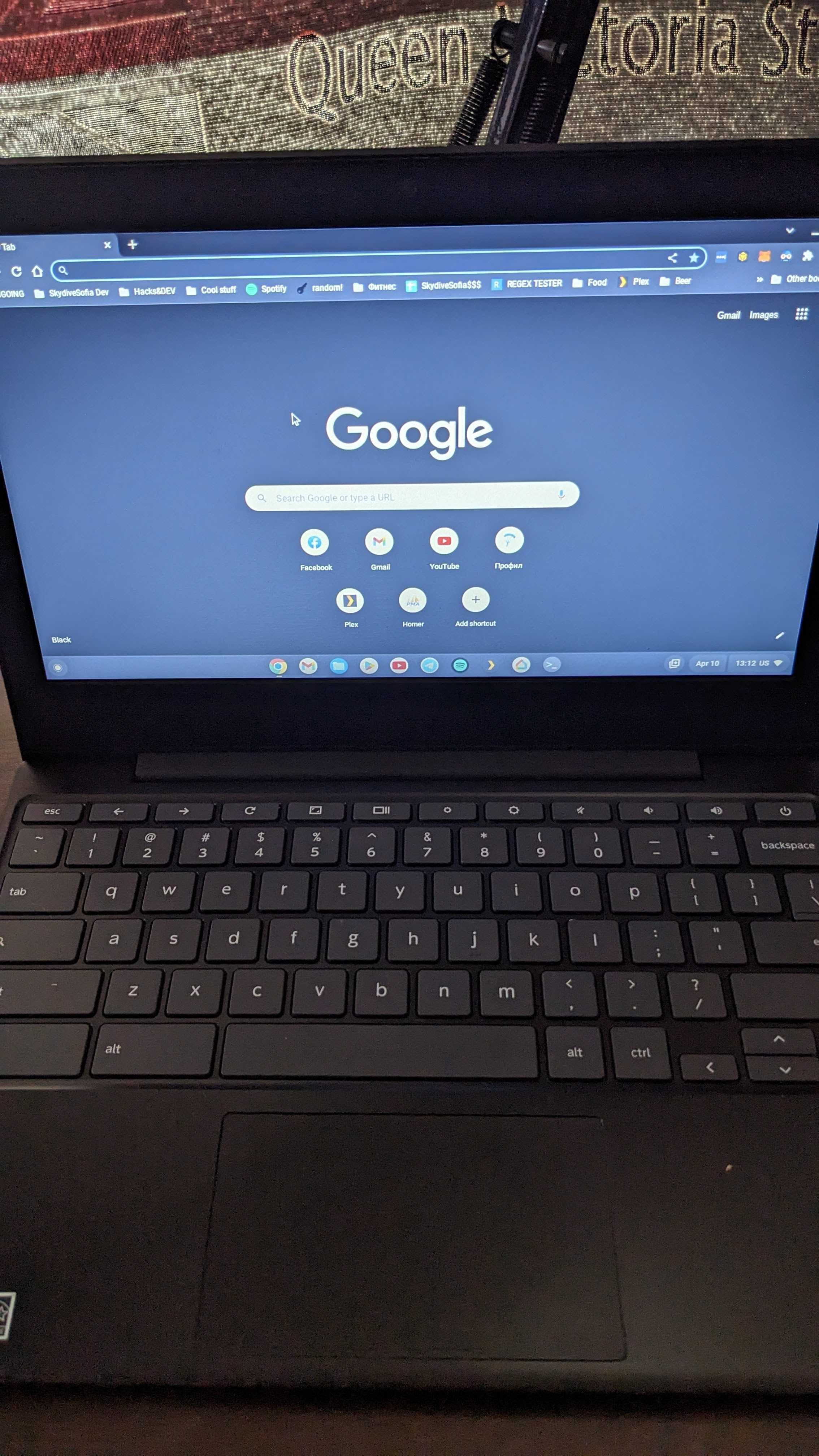 Lenovo IdeaPad 3 11 Chromebook, 11.6" 4GB RAM, 64GB Storage