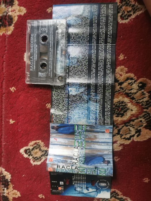 Caseta hip HOP Racla Plus infinit / Rime de bine Racla Nu ma uita