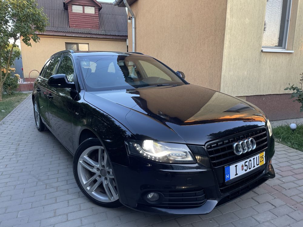 Audi A4 B8 2.0 TDI 143 cp S-line **BANG & OLUFSEN**