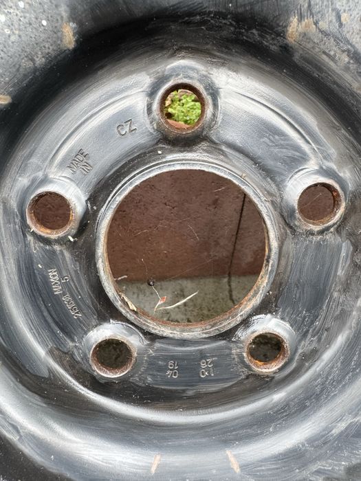 Set roti jante otel anvelope iarna 195 65 R15 Hyundai i30 PD 2017-2025