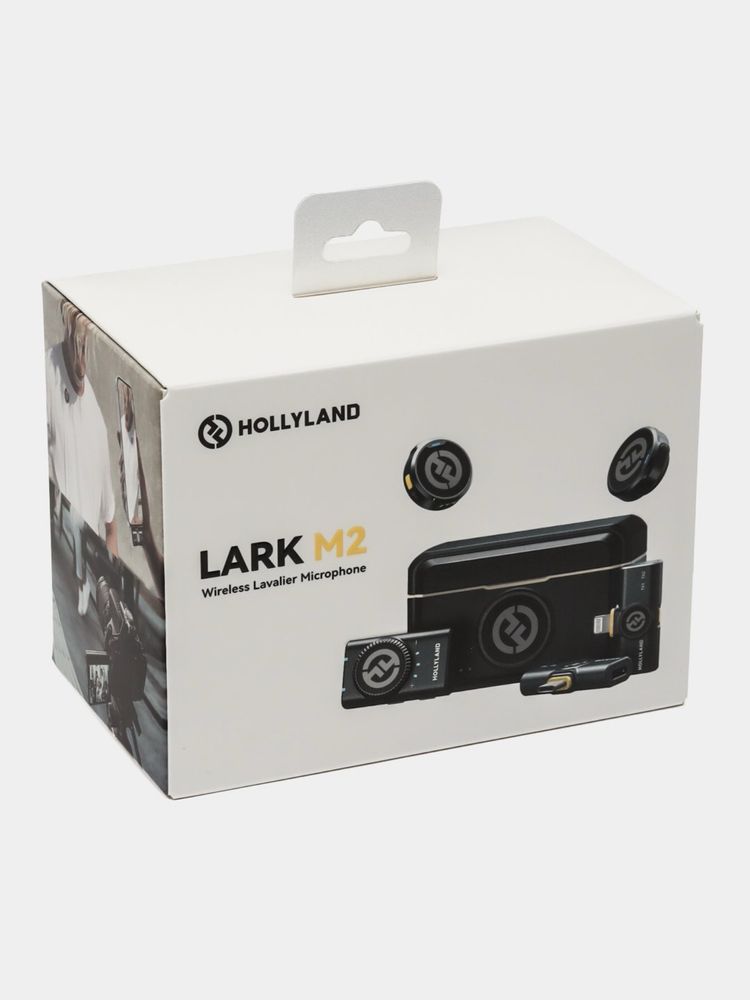 HOLLYLAND LARK M2 беспроводной петличный микрофон