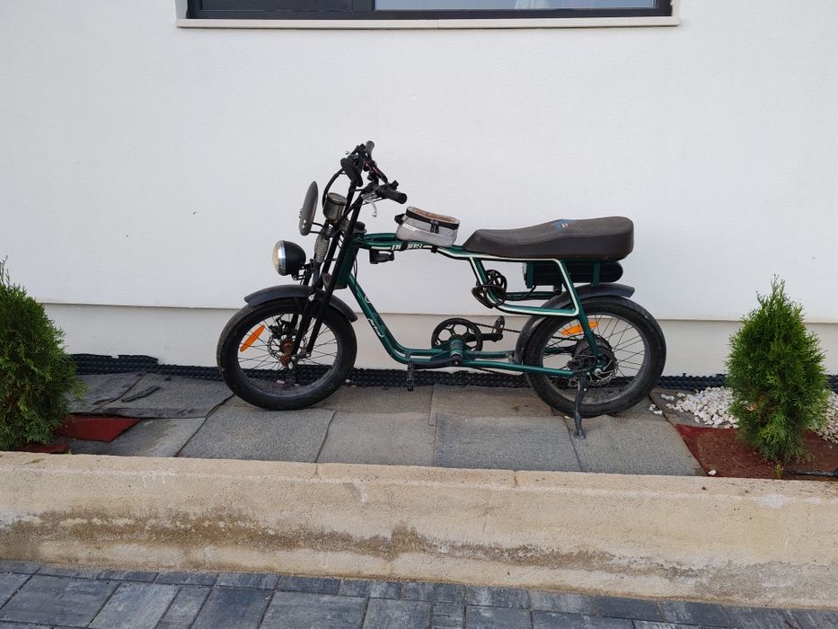 Bicicleta electrica Pegas