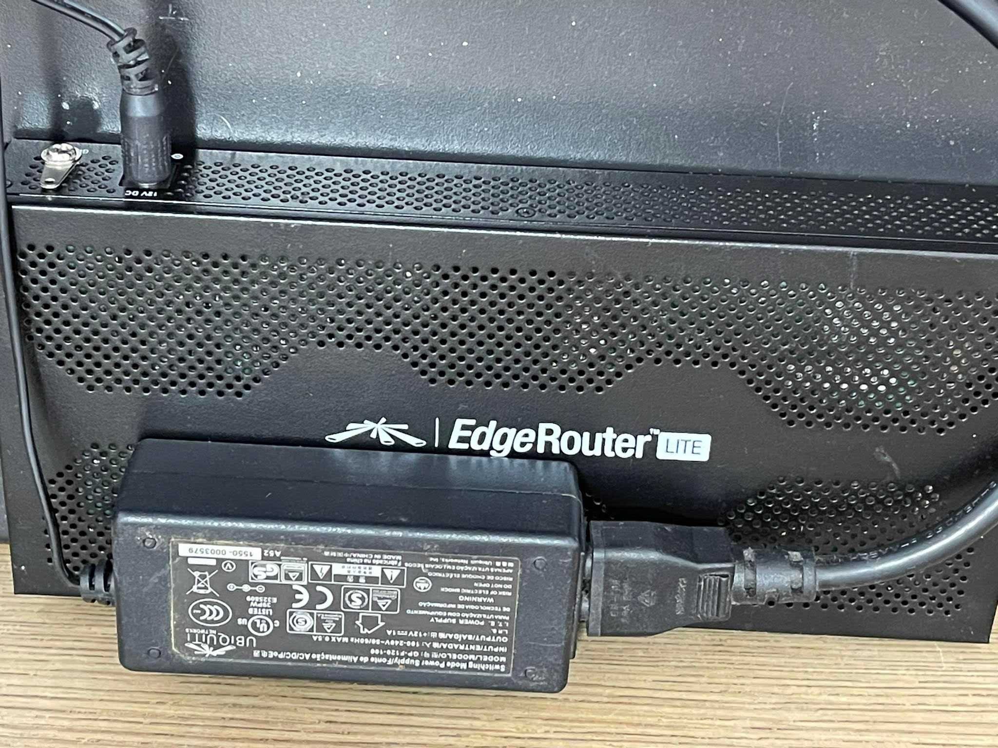 Рутер -EdgeMAX EdgeRouter Lite (ERLite-3)