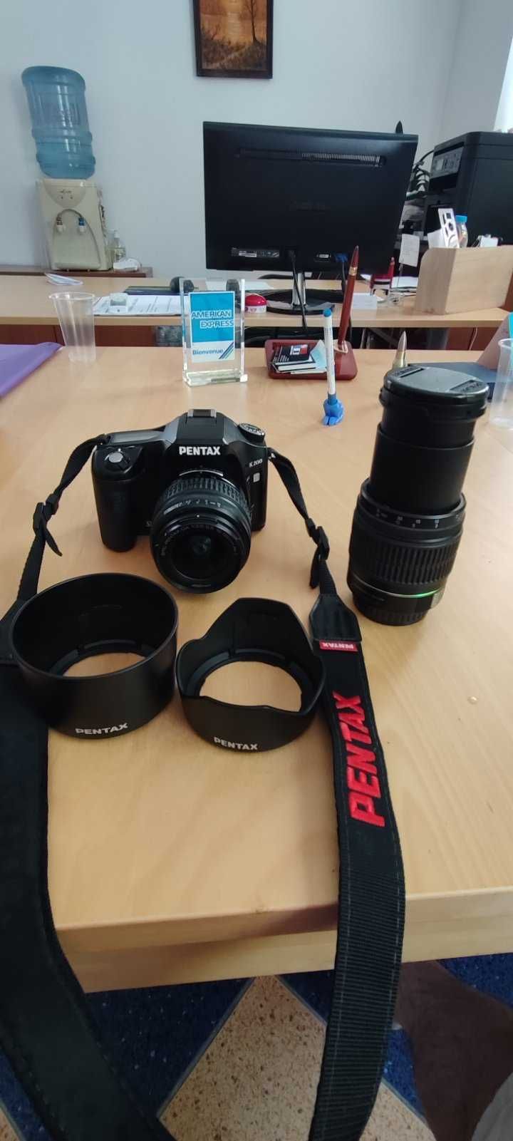 фотоапарат  pentax k200d цифров