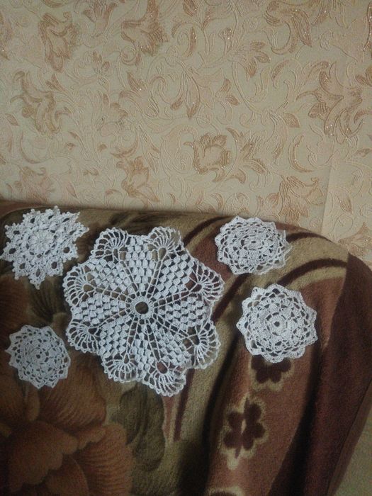 Салфетки ажурные