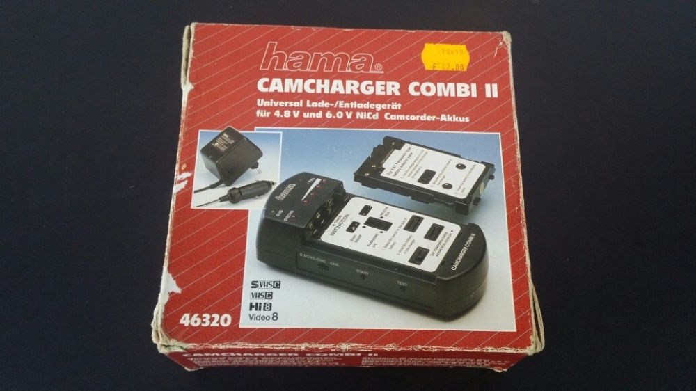 Incarcator - universal - hama - (sony - panasonic- jvc-sharp-hitachi)