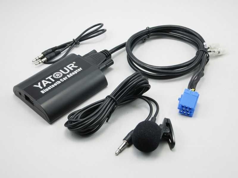 adaptor bluetooth (interfata) audio Yatour - Fiat / Alfa [8pini]