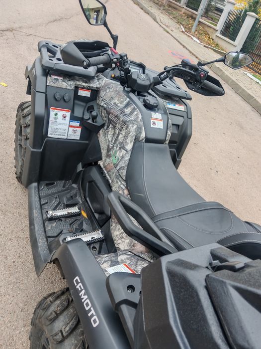 Atv Cf Moto 625 L 2023 Import Germania Rar efectuat