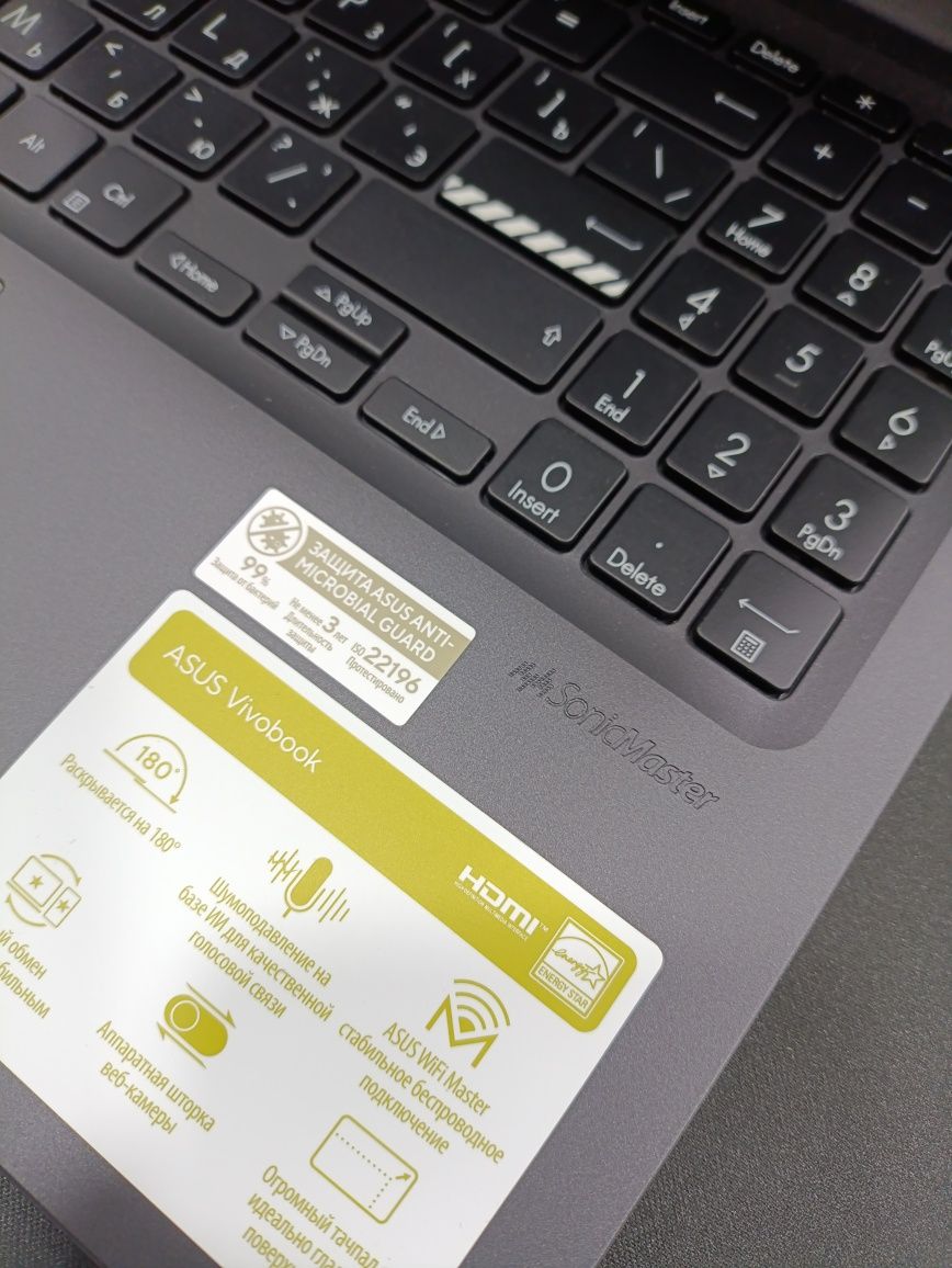 Noutbuk ноутбук Asus vivobook 15 OLED Core i5-12500H Bepul yetkazish