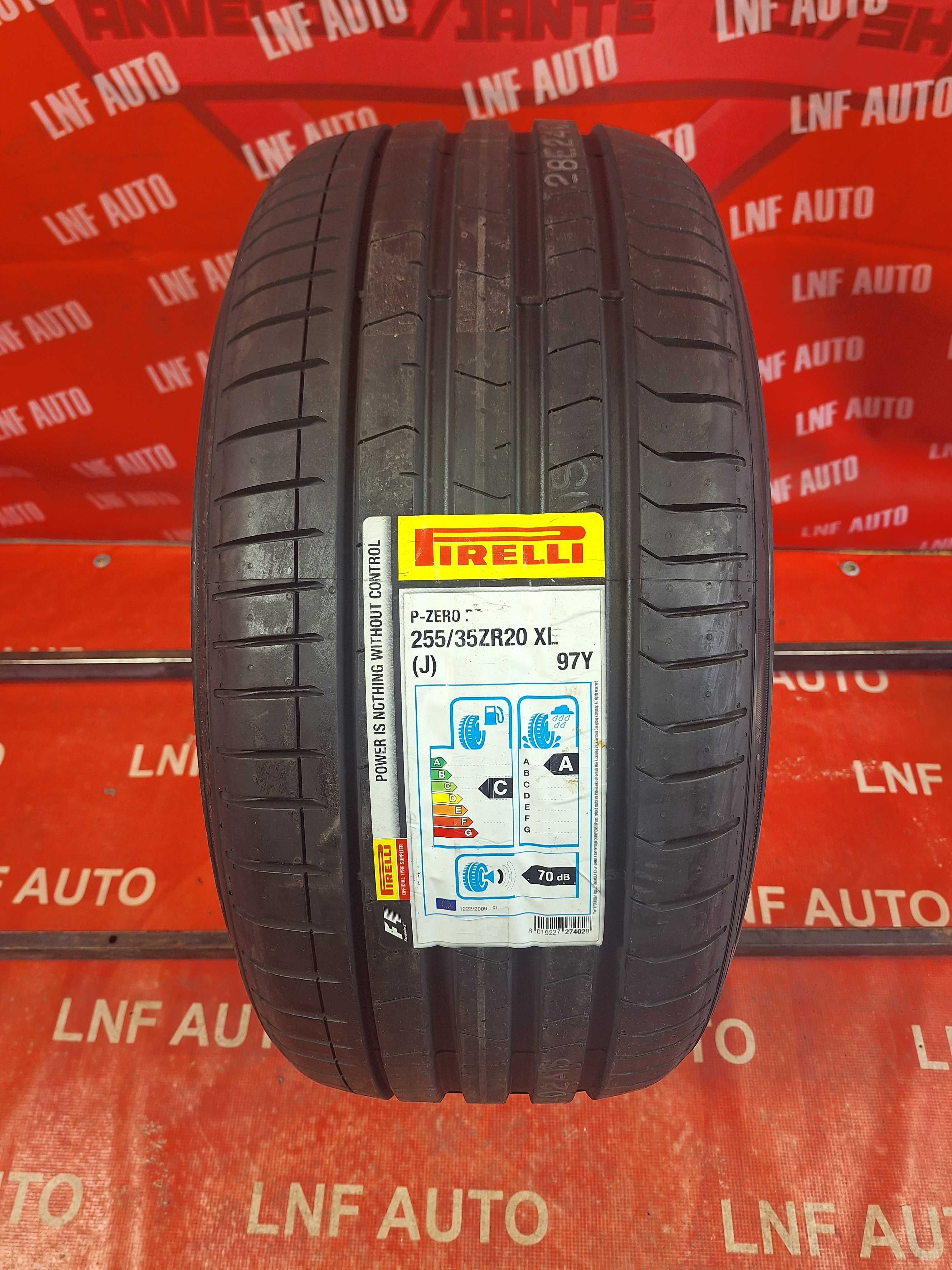 1 Anvelopa de VARA - 255/35/20 - PIRELLI - NOUA - DOT 2020 !