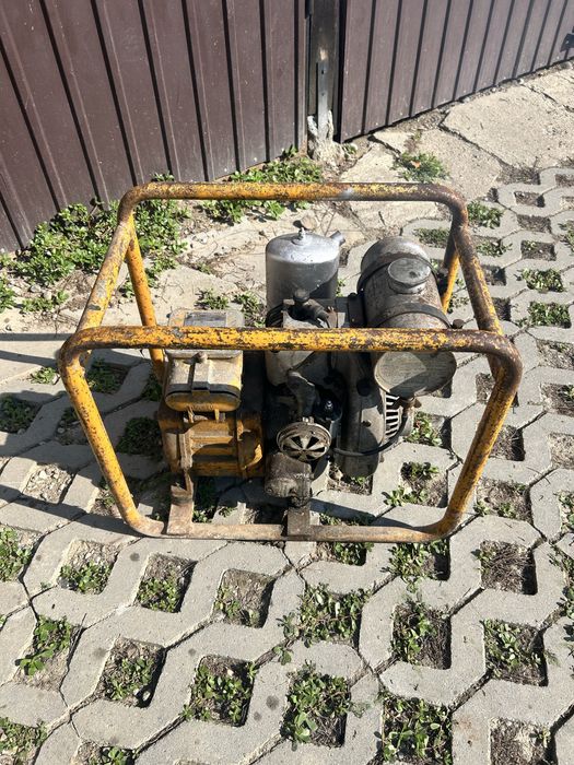 Vibrator de beton Sachs