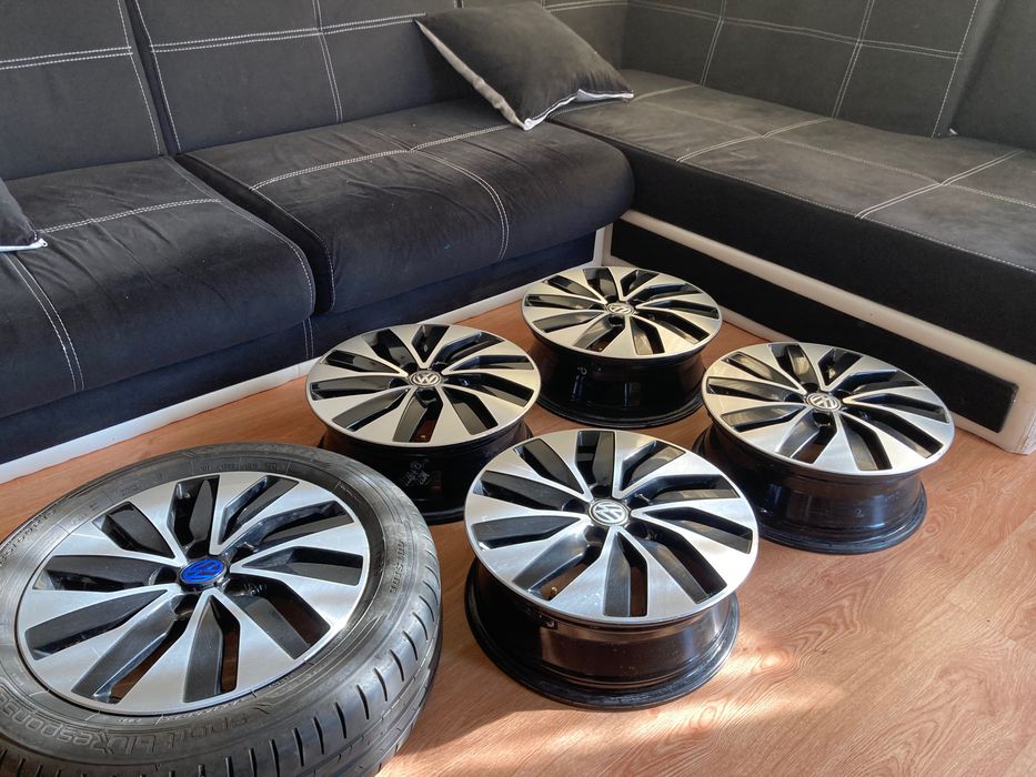 Оригинални джанти VW 5/100/15