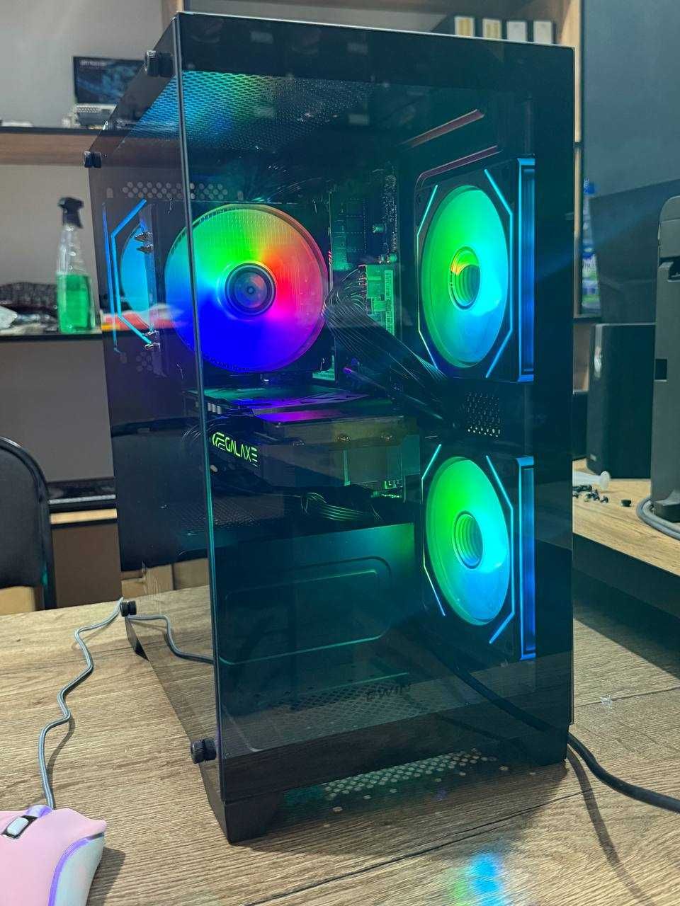 KUCHLI IGRAVOY KOMPYUTER i5 12400f va RTX 2060SUPER bilan game club