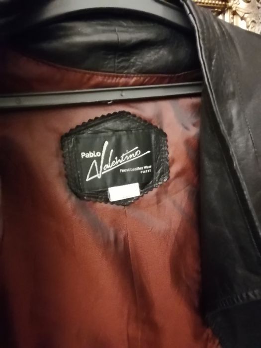 Geaca piele Valentino