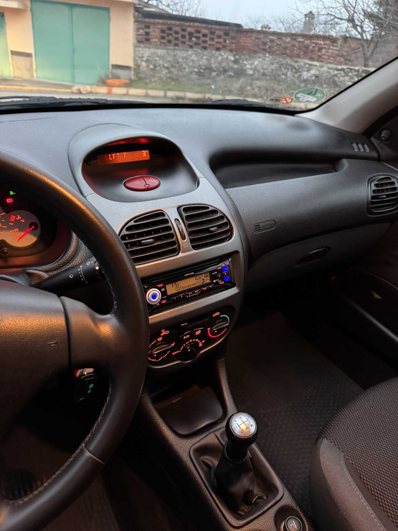 Peugeot 206 1.4D
