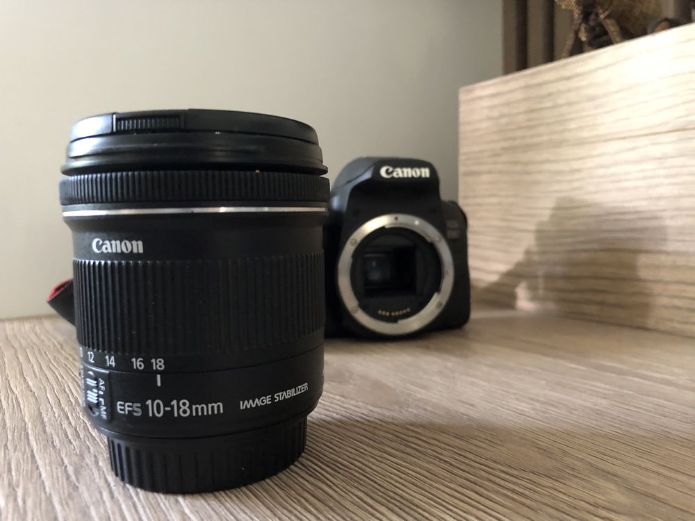 Obiectiv Canon EFS 10-18mm IS STM