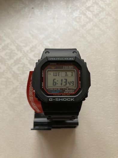 Часы G-Shock с Tough Solar GW-M5610