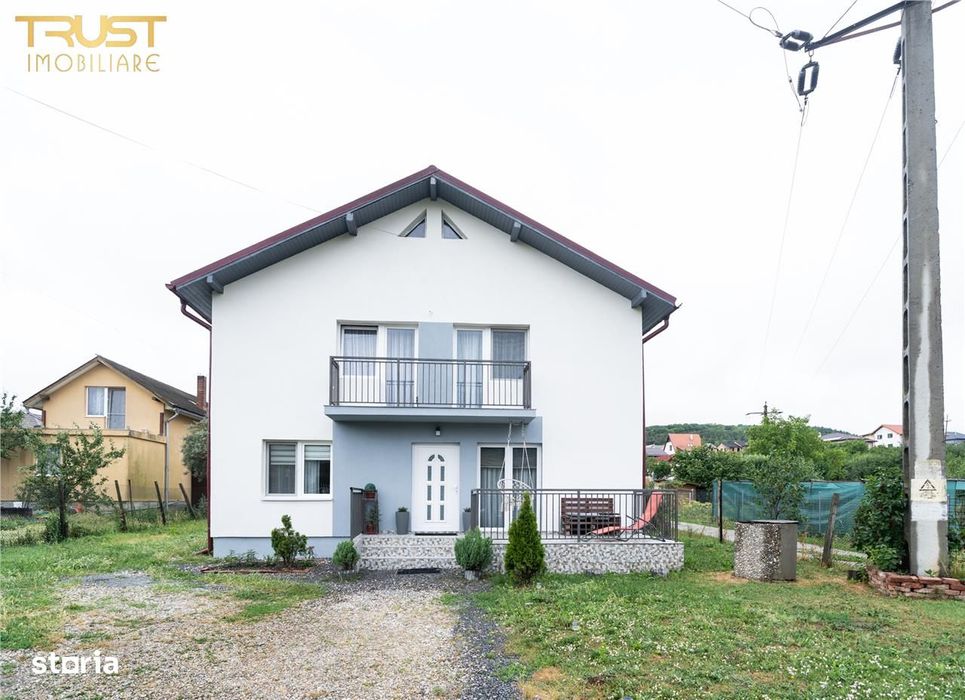 Casa 5 camere l Teren 475 MP l Mobilata si utilata l Chinteni