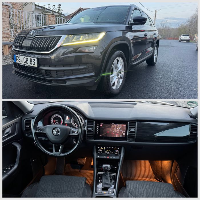 Skoda Kodiaq 4x4 DSG Cam360 Led ..