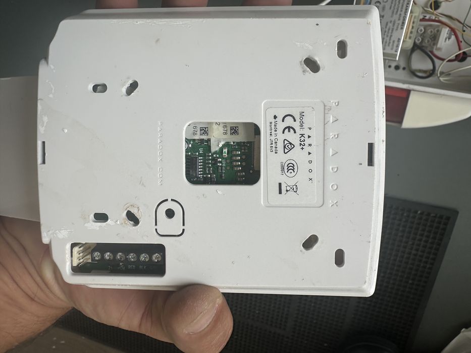 Alarma Paradox Spectra 7000