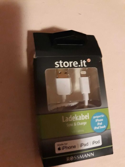 Cablu incarcare iphone/ipad/ipod