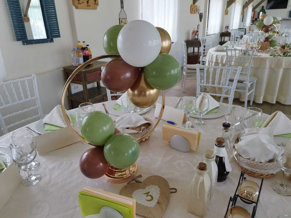 Arcada baloane  Safary / Decor evenimente / Cristelnita/Botez/Majorat
