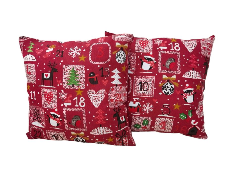 Коледни възглавнички