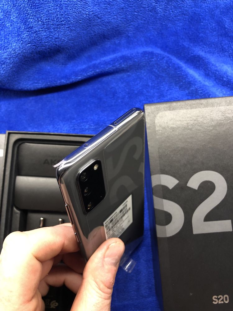 Samsung S20 Grei - 128 Гб. Обмен на s22-s23 ultra c доплатой