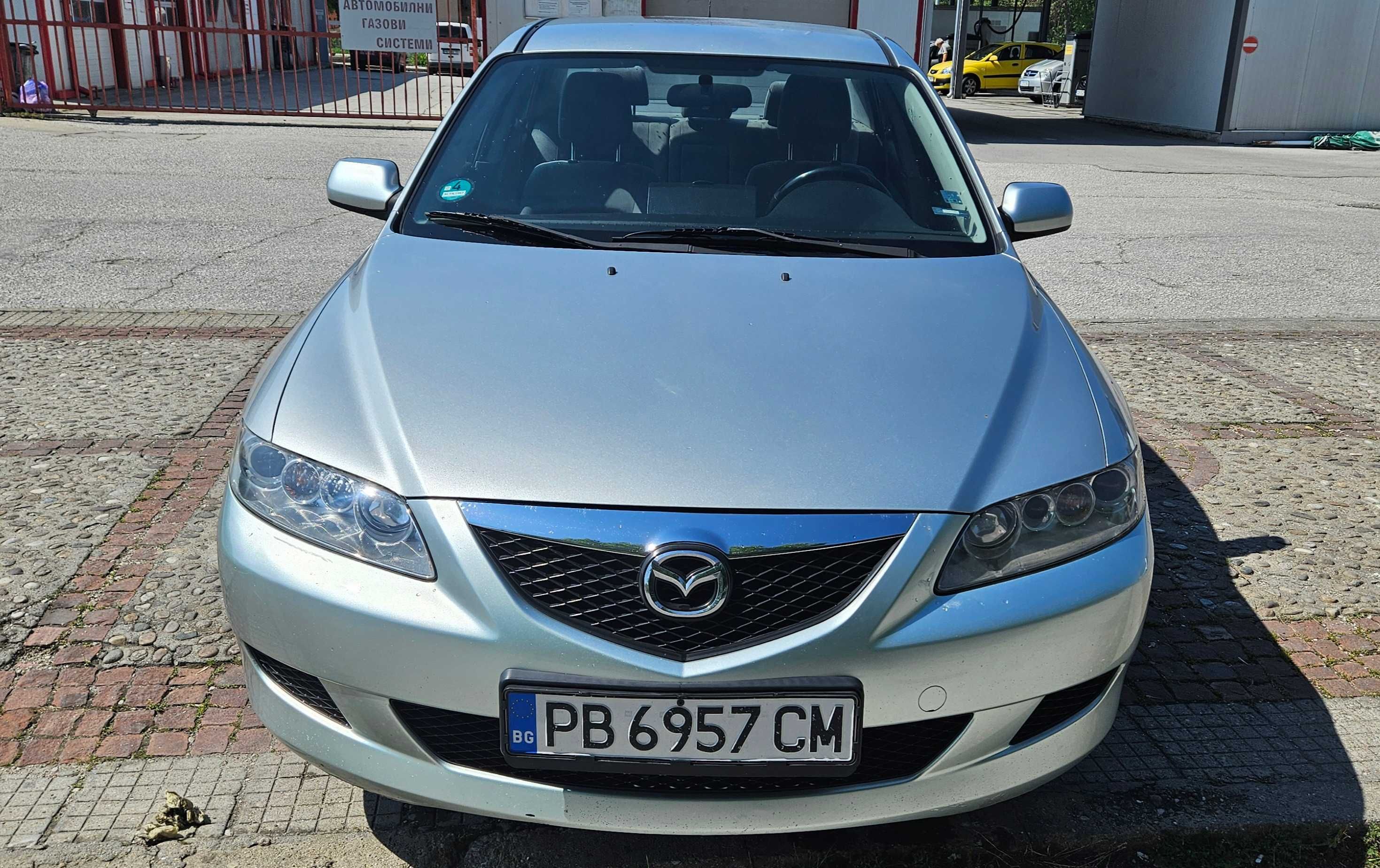 Mazda 6 1.8 бензин/газ/BOSE/Автопилот