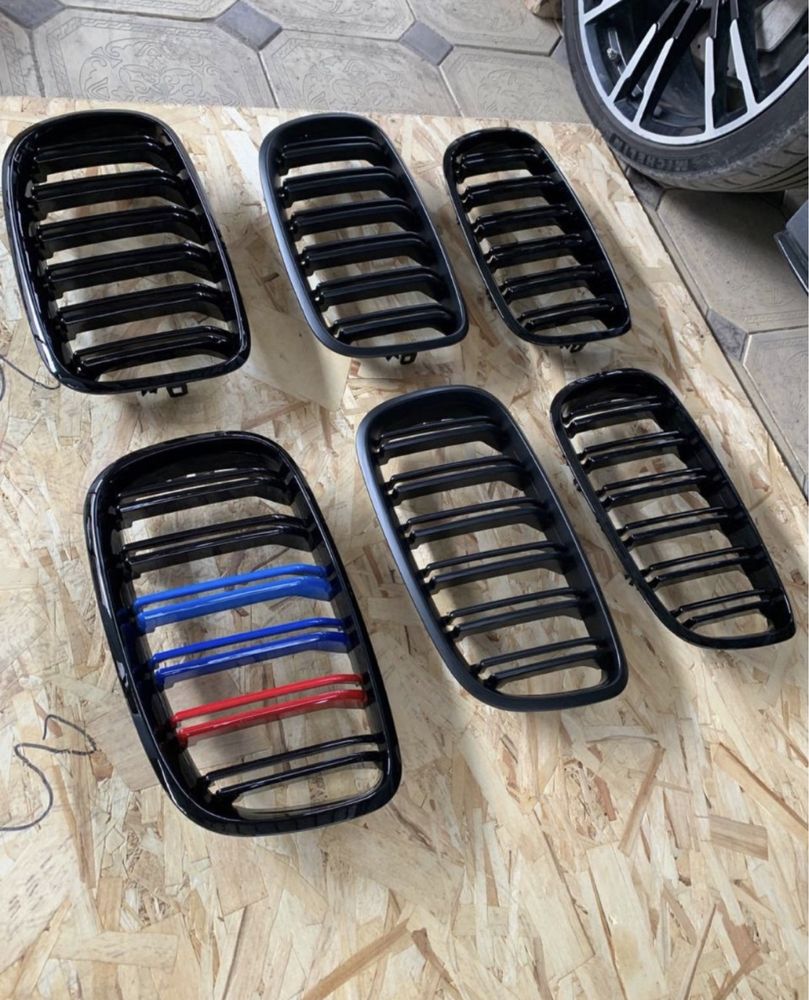 Ноздри Решетка Bmw X5 E70 X6 E71 X7 F15 F16 E53 F10 G30 бмв крышка зер
