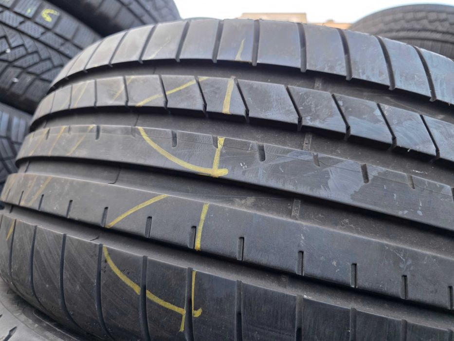 2бр Като нови летни гуми 245 45 18 - Goodyear - Runflat