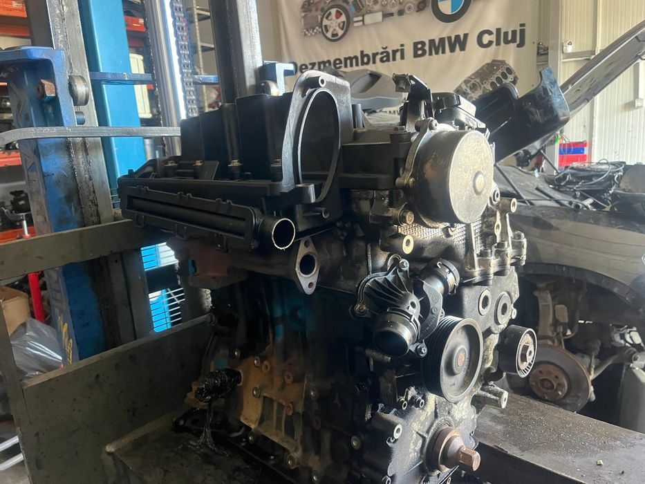Motor BMW 163hp seria 3 e90 m47 distribuția fata