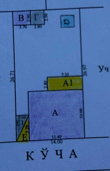Шахристанская узгазоил 3.7 соток