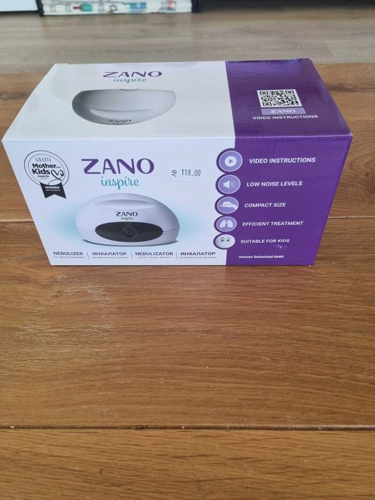 Инхалатор Zano Inspire