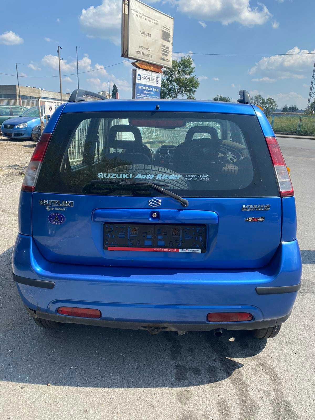 Suzuki ignis 1.3GL 4x4 m13a