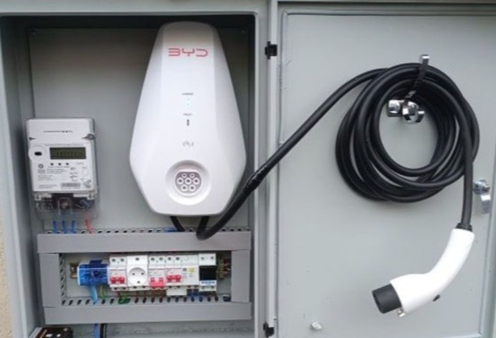 D: Byd. Honji. Leap. Zeekr. Ustanovka 7kw. 3.5kw